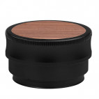 Palm Tamper Walnut Ripple base (Adjustable pressure)